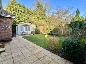 Rear Garden- click for photo gallery
